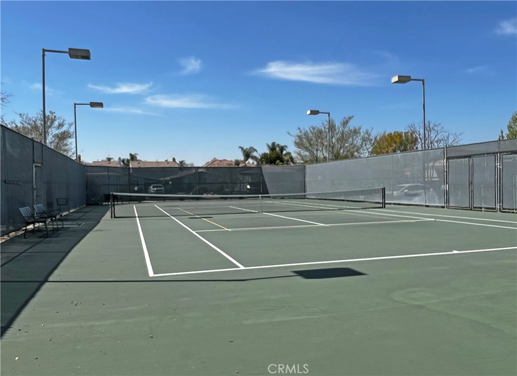 1352 Silver Lake Place, Unit 87 Brea, CA 92821 - Photo 50 of 51 a view of a tennis court