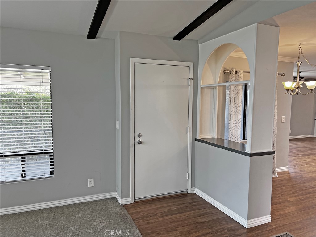 1352 Silver Lake Place, Unit 87 Brea, CA 92821 - Photo 5 of 51 a view of a room with wooden floor and a window