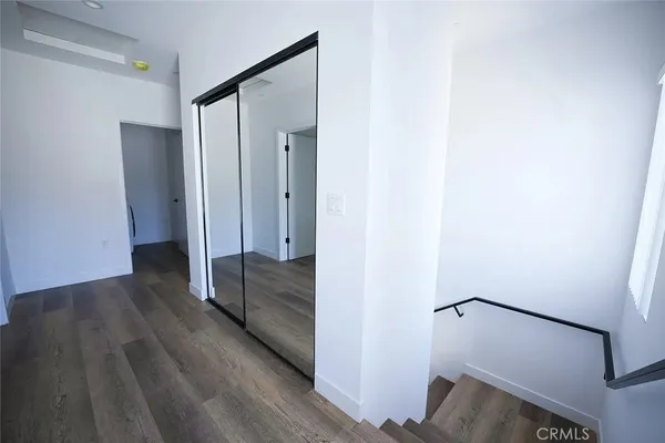 a view of closet