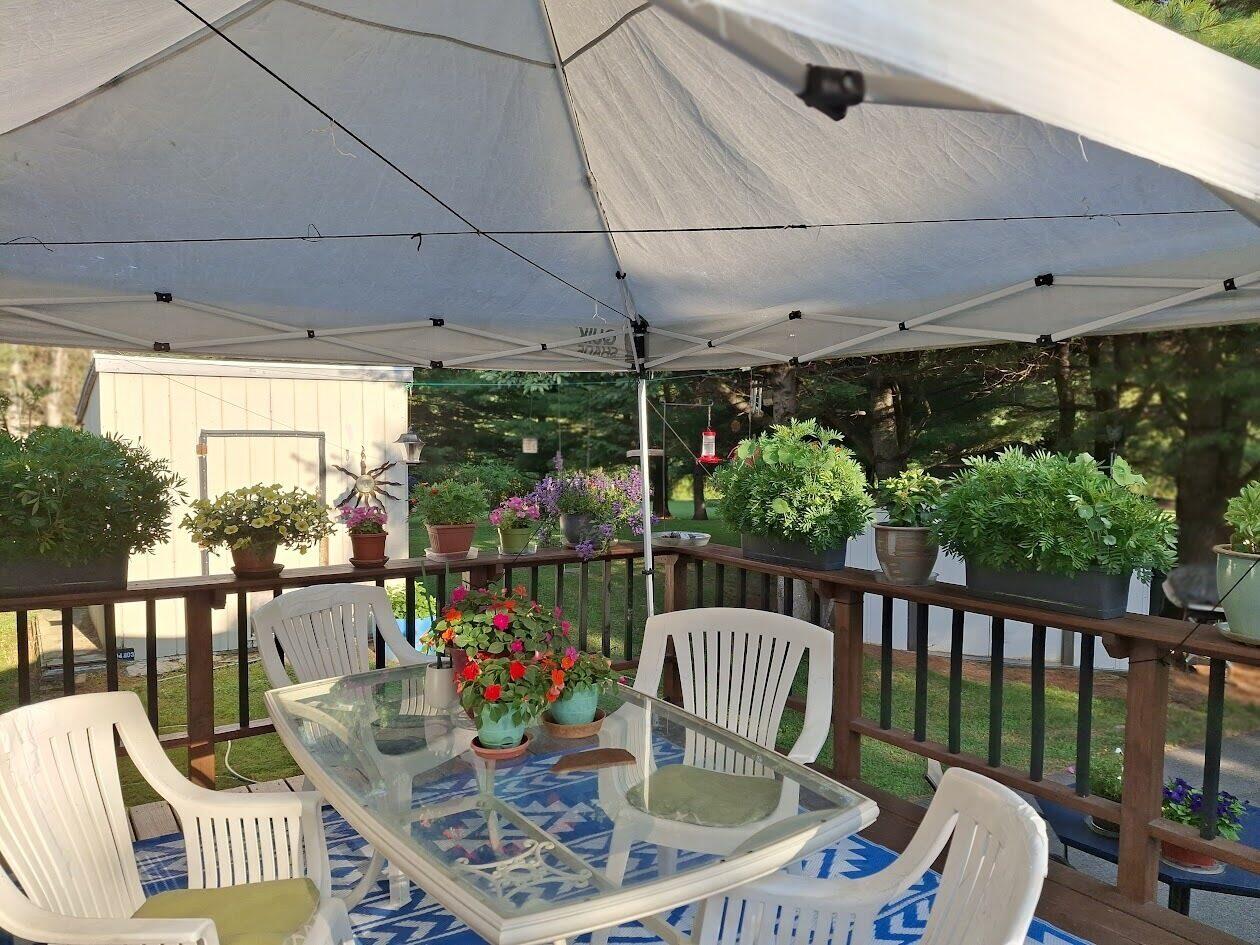 399 Stetson Road West Levant, ME 04456 - Photo 10 of 77 Back Deck
