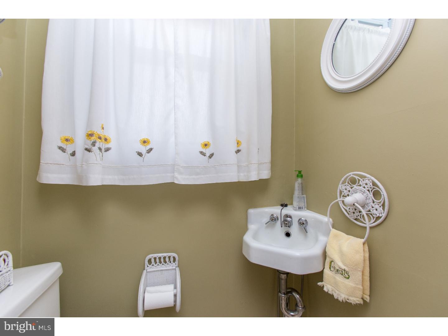 25 South Hillcrest Road Springfield, PA 19064 - Photo 22 of 25 Half Bath