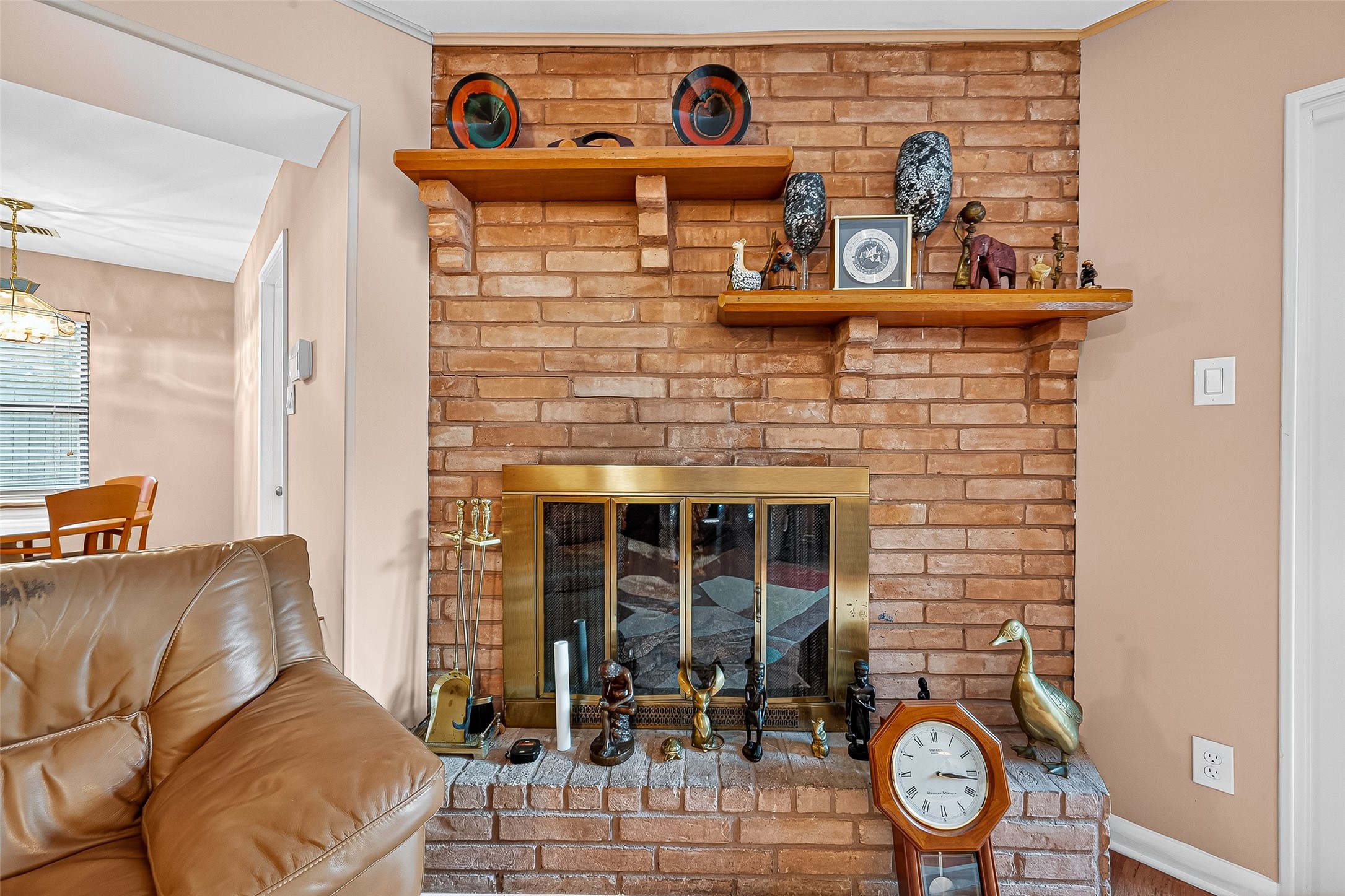 5734 Sanford Road Houston, TX 77096 - Photo 6 of 48 a front view of a house with seating space