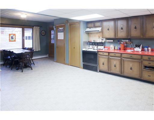 243 Bobcat Road Clifton, ME 04428 - Photo 15 of 25 Kitchen. As large as the grange hall