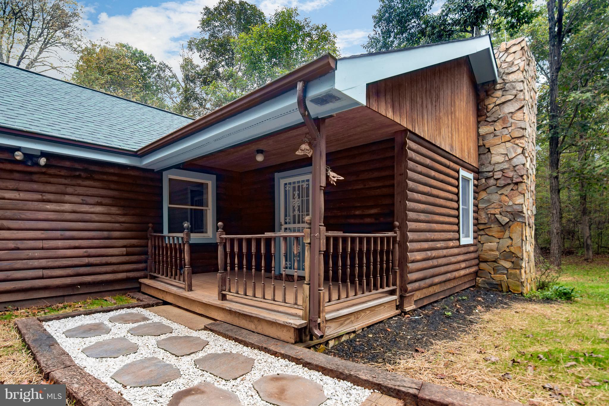 9718 Routts Hill Road Warrenton, VA 20186 - Photo 3 of 30 RELAX ON COVERED FRONT PORCH