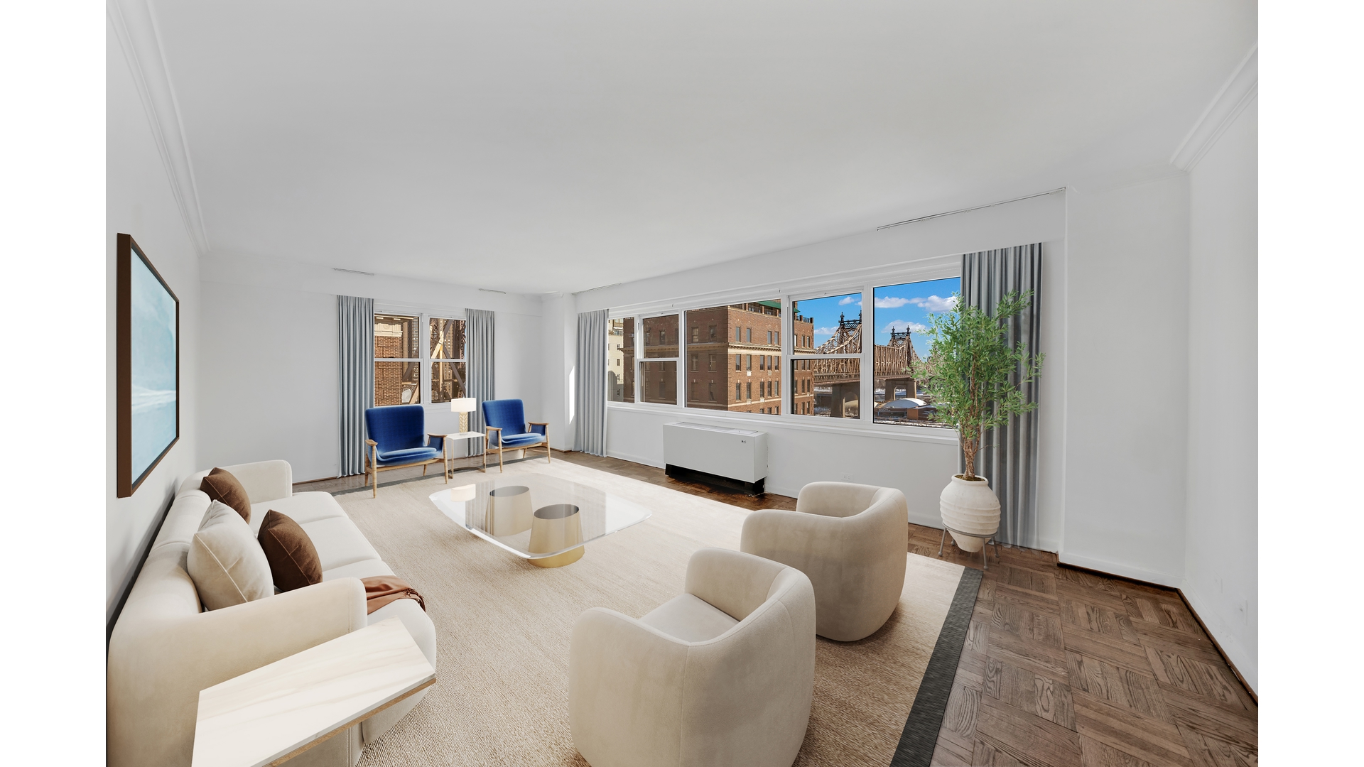 16 Sutton Place, Unit 15C Manhattan, NY 10022 - Photo 2 of 15