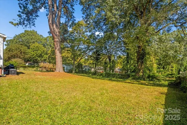 a view of outdoor space and yard