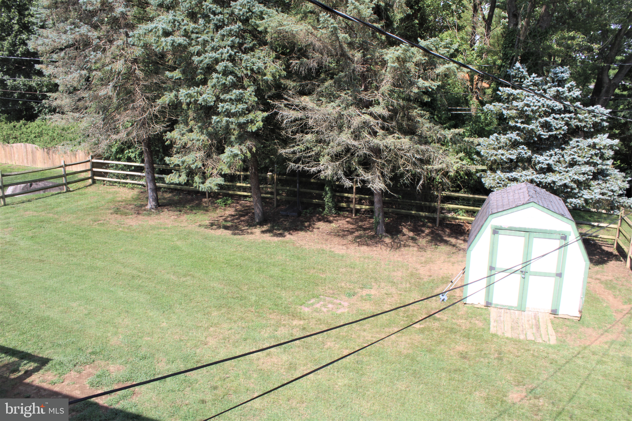 2227 Greenstone Road Wilmington, DE 19810 - Photo 25 of 25 View of backyard from bedroom 2