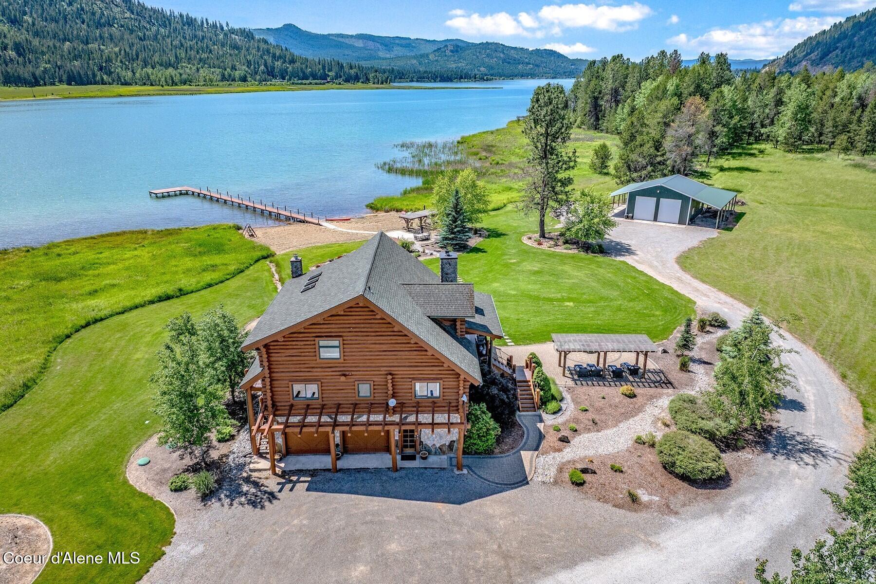 296 Camp Peine Road Sagle, ID 83860 - Photo 64 of 74 86558728