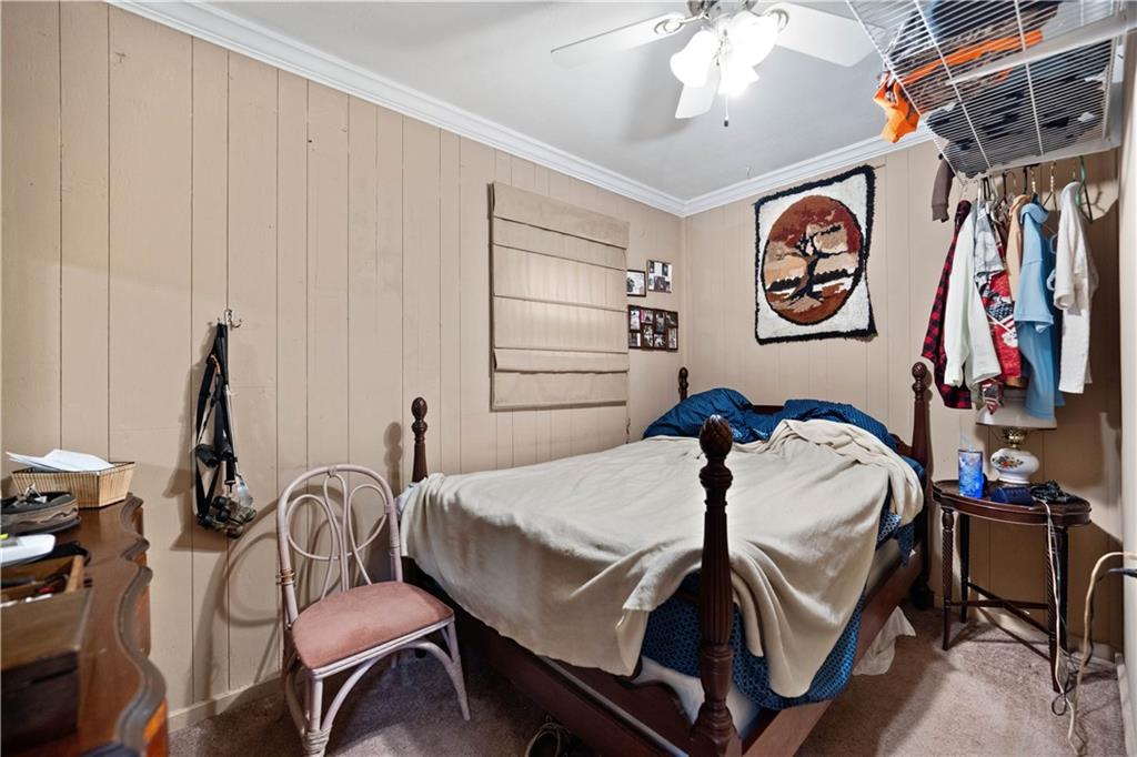 109 Fire Tower Road Confluence, PA 15424 - Photo 23 of 29 a bed room with a bed and a chair