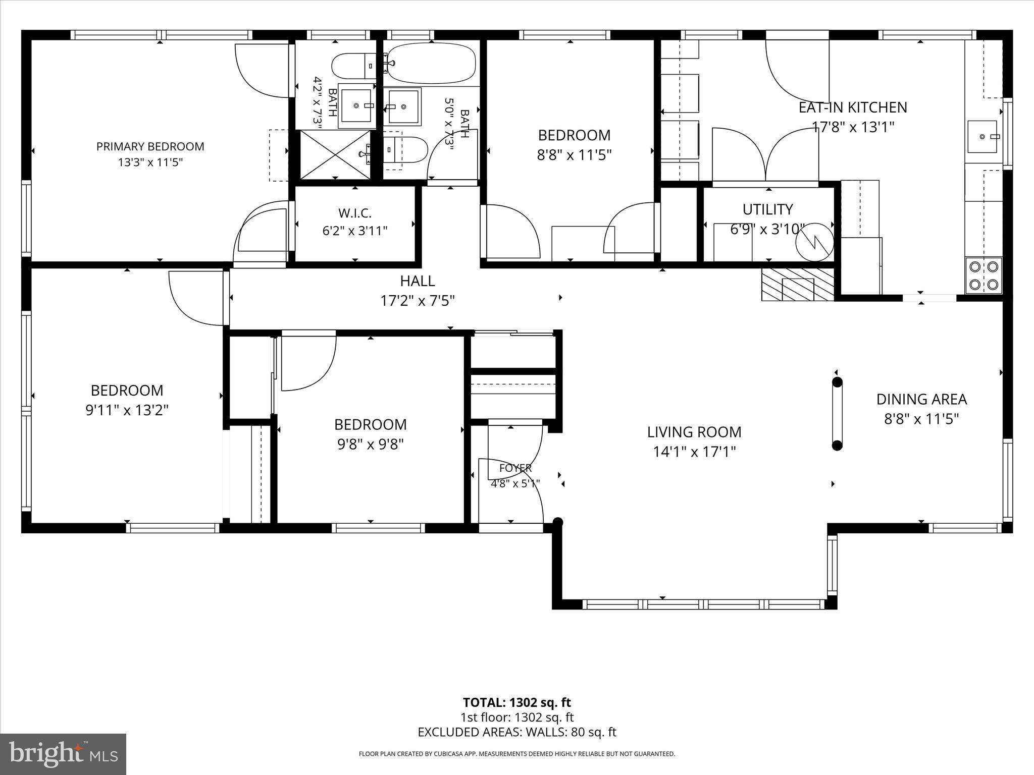 6803 Adelphi Road University Park, MD 20782 - Photo 55 of 55 Floor Plan