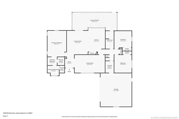 $575,000 | 1569 Northeast Amy Avenue, Jensen Beach, FL 34957
