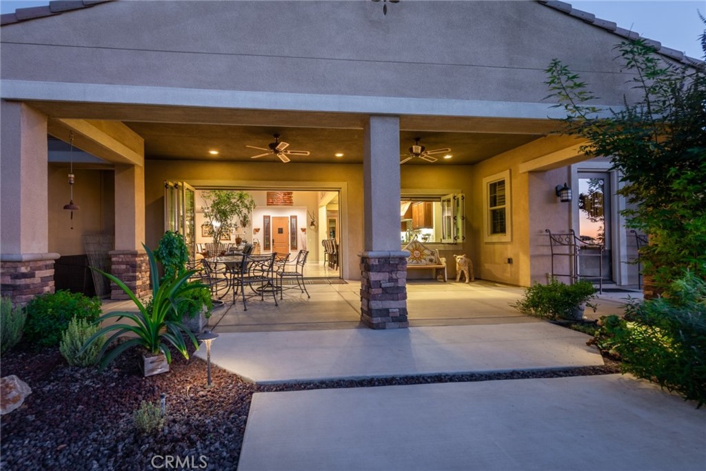 845 Alpine Meadows Lane Riverside, CA 92506 - Photo 12 of 57 a view of a lobby with a patio