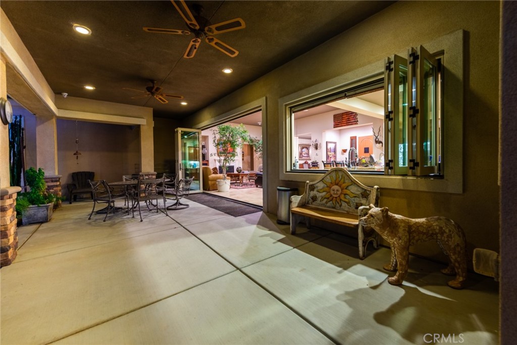 845 Alpine Meadows Lane Riverside, CA 92506 - Photo 15 of 57 a view of a lobby with furniture and a table