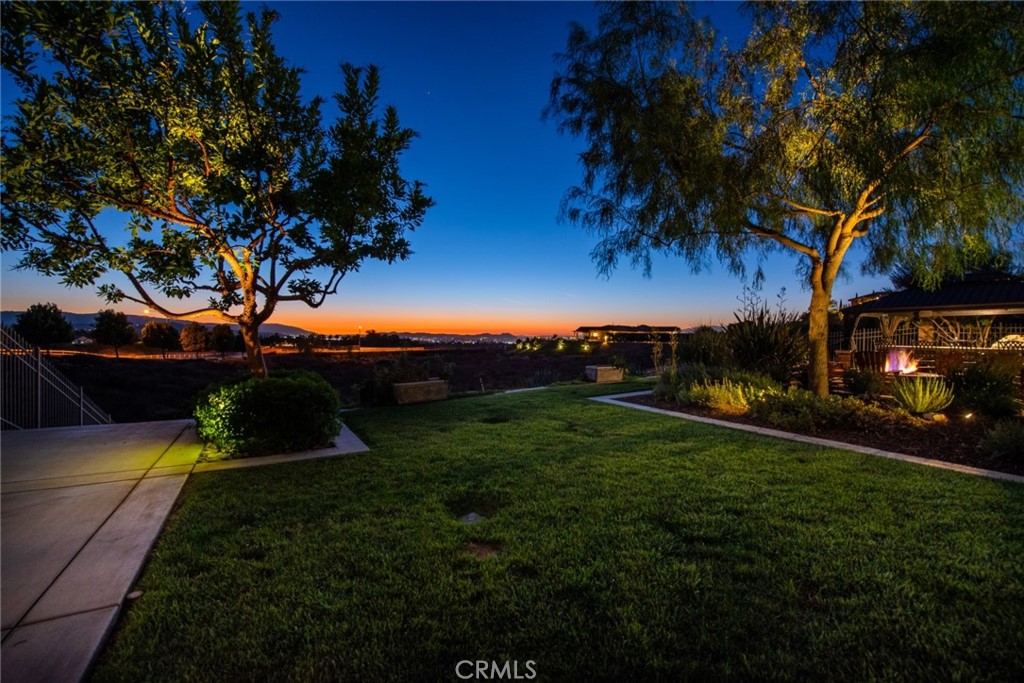 845 Alpine Meadows Lane Riverside, CA 92506 - Photo 18 of 57 a view of an outdoor space and a yard