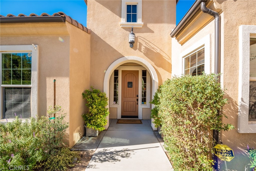 845 Alpine Meadows Lane Riverside, CA 92506 - Photo 5 of 57 a view of entrance door of the house