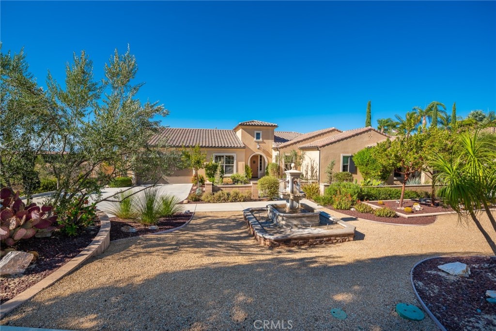 845 Alpine Meadows Lane Riverside, CA 92506 - Photo 6 of 57 a view of a patio with swimming pool