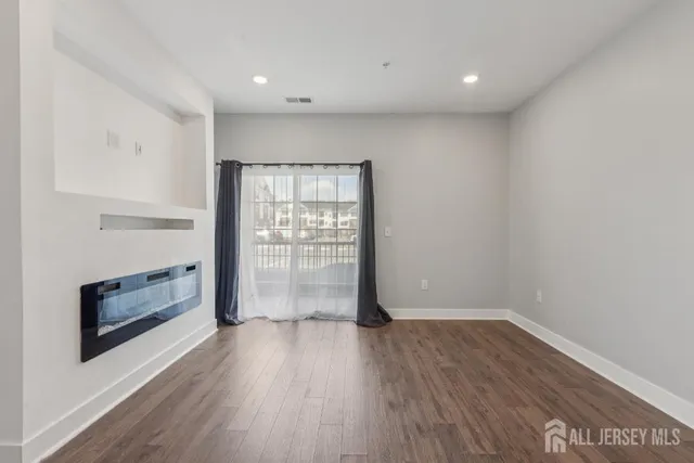 a view of livingroom with hardwood