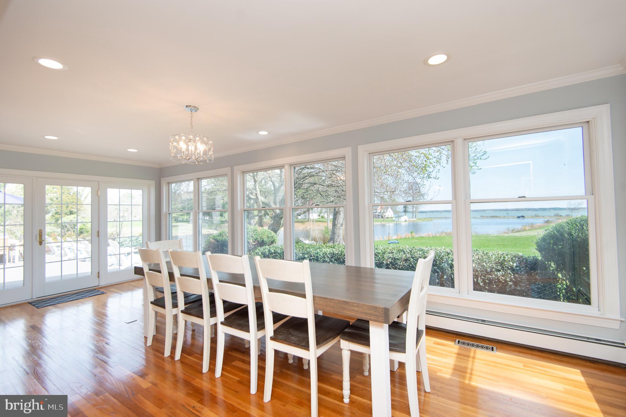 1417 School Street Cambridge, MD 21613 - Photo 22 of 73 a view of a dining room with furniture window and wooden floor