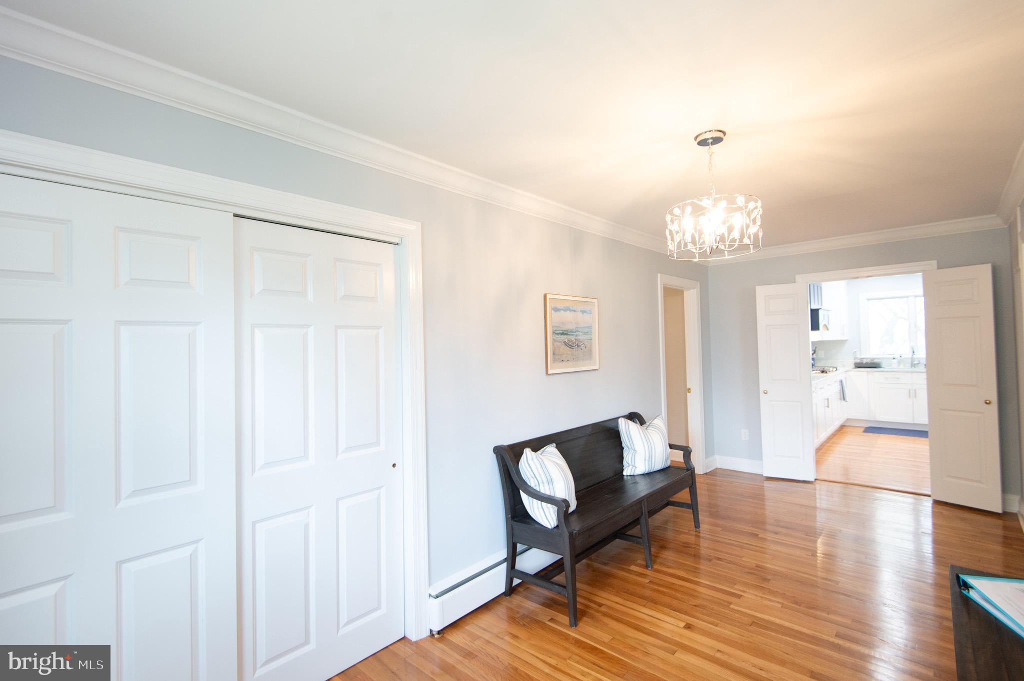 1417 School Street Cambridge, MD 21613 - Photo 6 of 73 a view of a livingroom with furniture and wooden floor