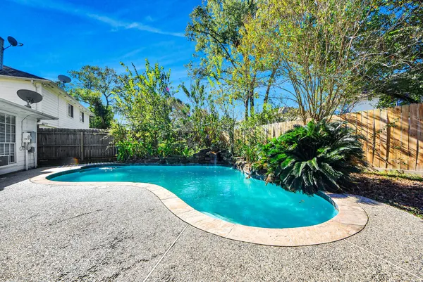 a view of outdoor space and yard