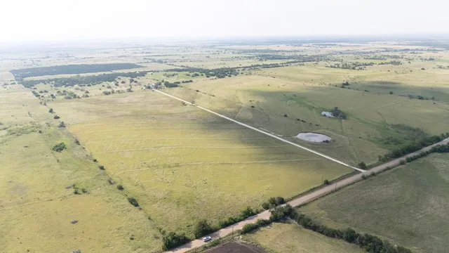 a view of an ocean beach