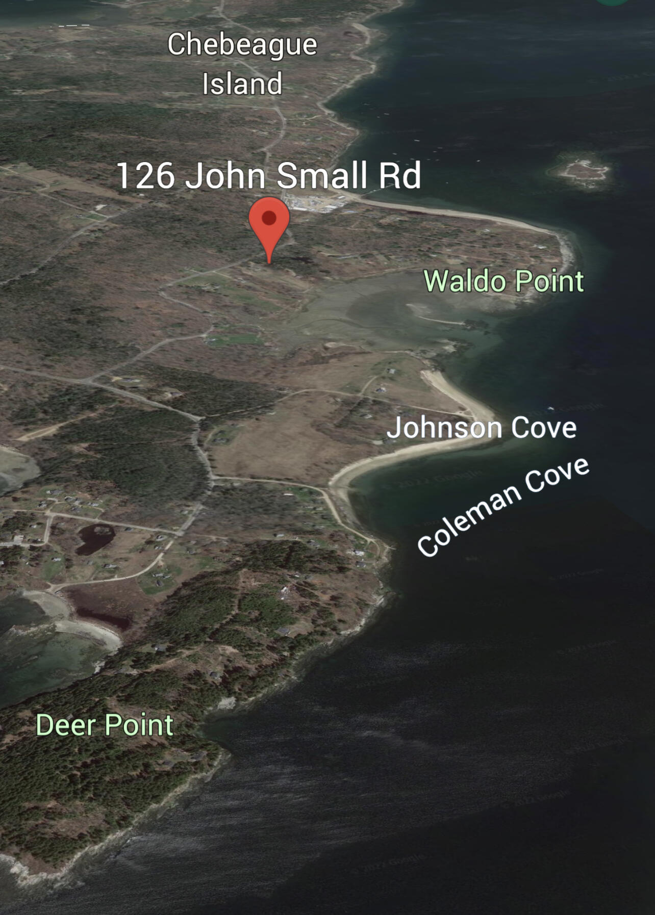 126 John Small Road Chebeague Island, ME 04017 - Photo 49 of 49 126-50