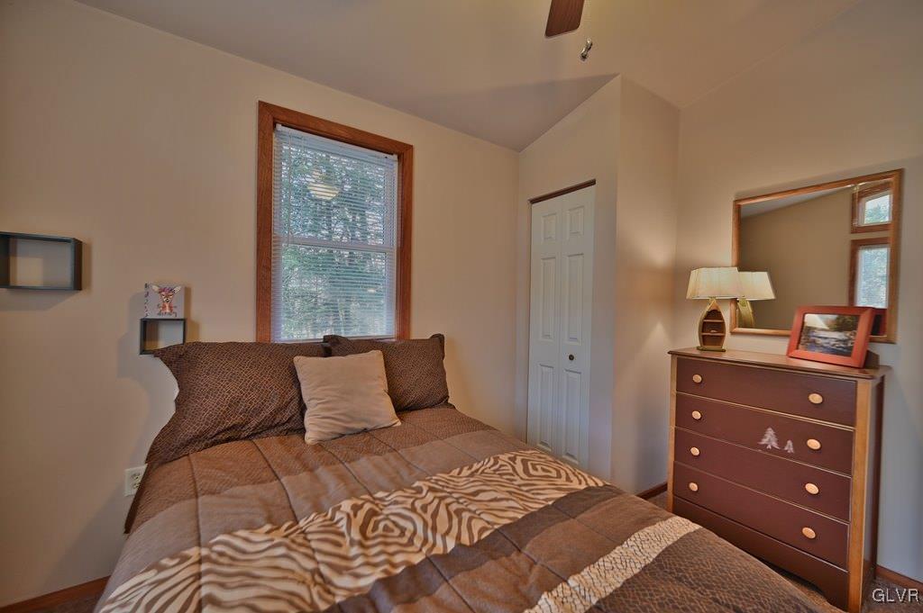 11 Hemlock Path Jim Thorpe, PA 18229 - Photo 20 of 36 a bedroom with a bed and a dresser