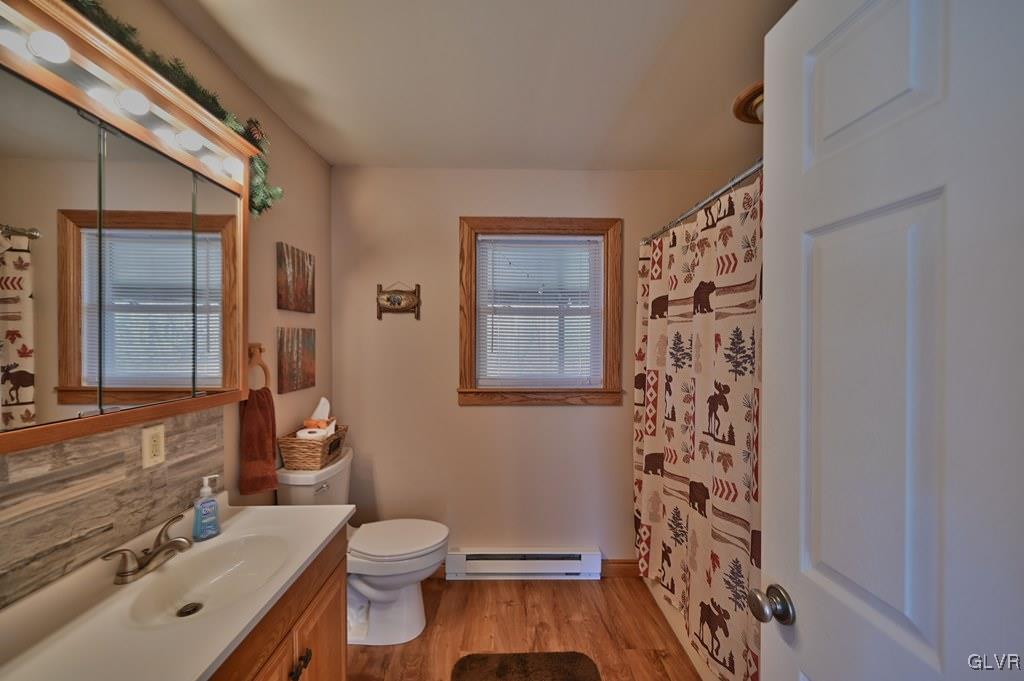 11 Hemlock Path Jim Thorpe, PA 18229 - Photo 21 of 36 a bathroom with a sink toilet and shower