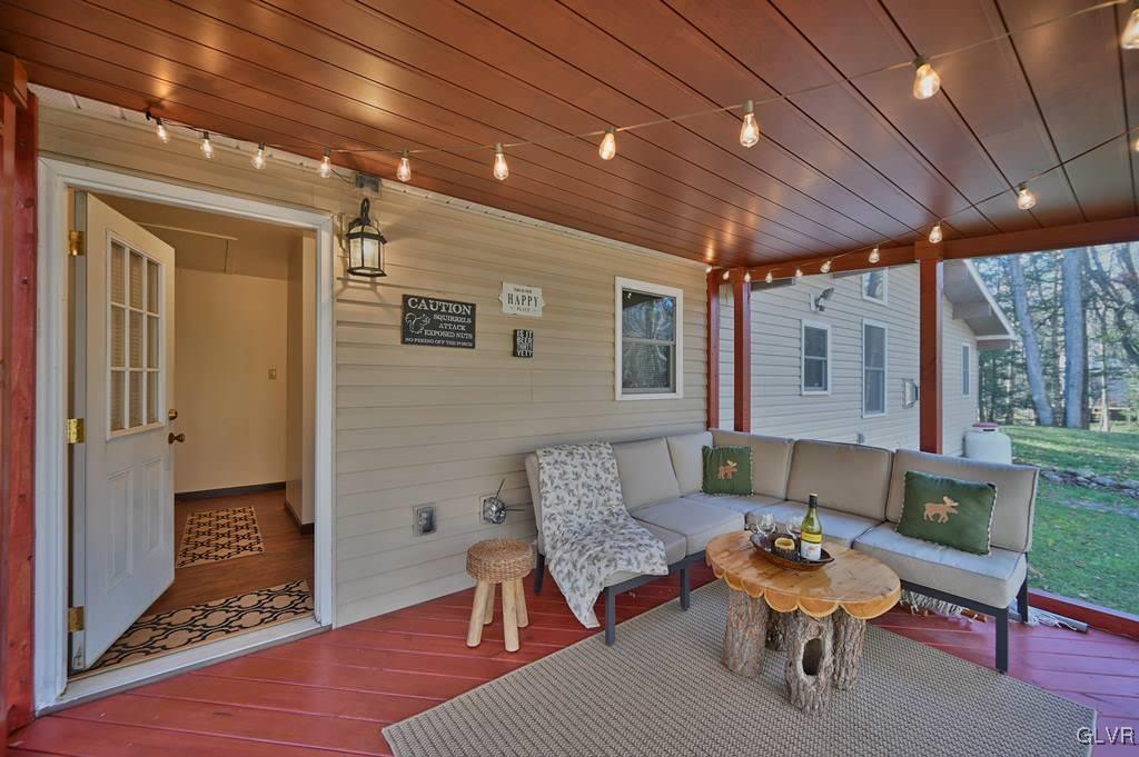 11 Hemlock Path Jim Thorpe, PA 18229 - Photo 24 of 36 a outdoor living space with furniture and a rug