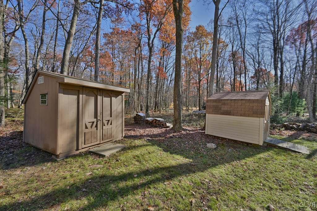 11 Hemlock Path Jim Thorpe, PA 18229 - Photo 31 of 36 a view of house with backyard and trees