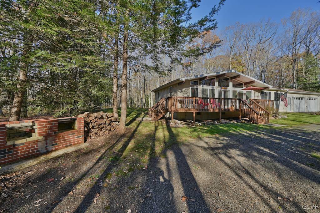 11 Hemlock Path Jim Thorpe, PA 18229 - Photo 33 of 36 a view of a house with a yard