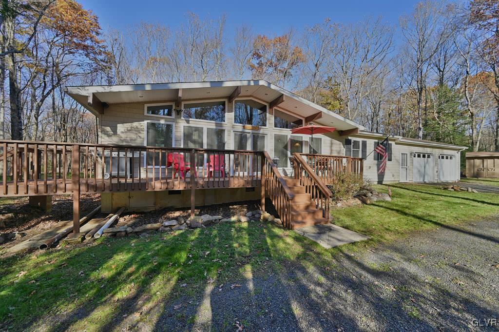 11 Hemlock Path Jim Thorpe, PA 18229 - Photo 34 of 36 a view of house with outdoor seating yard