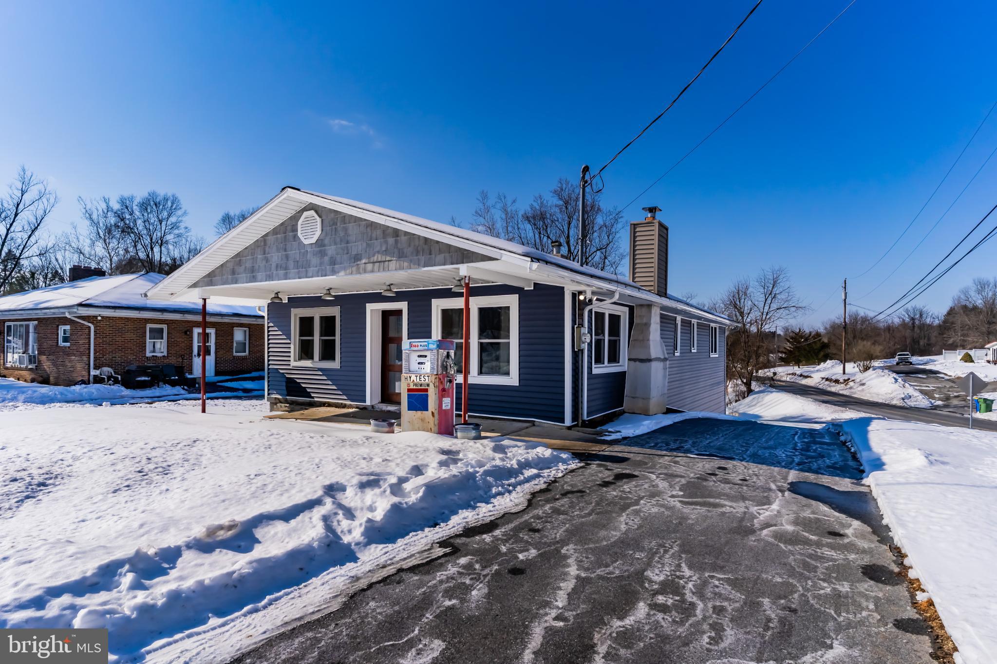179 Grandview Road Hummelstown, PA 17036 - Photo 17 of 20 Charming winter scene of a cozy building.