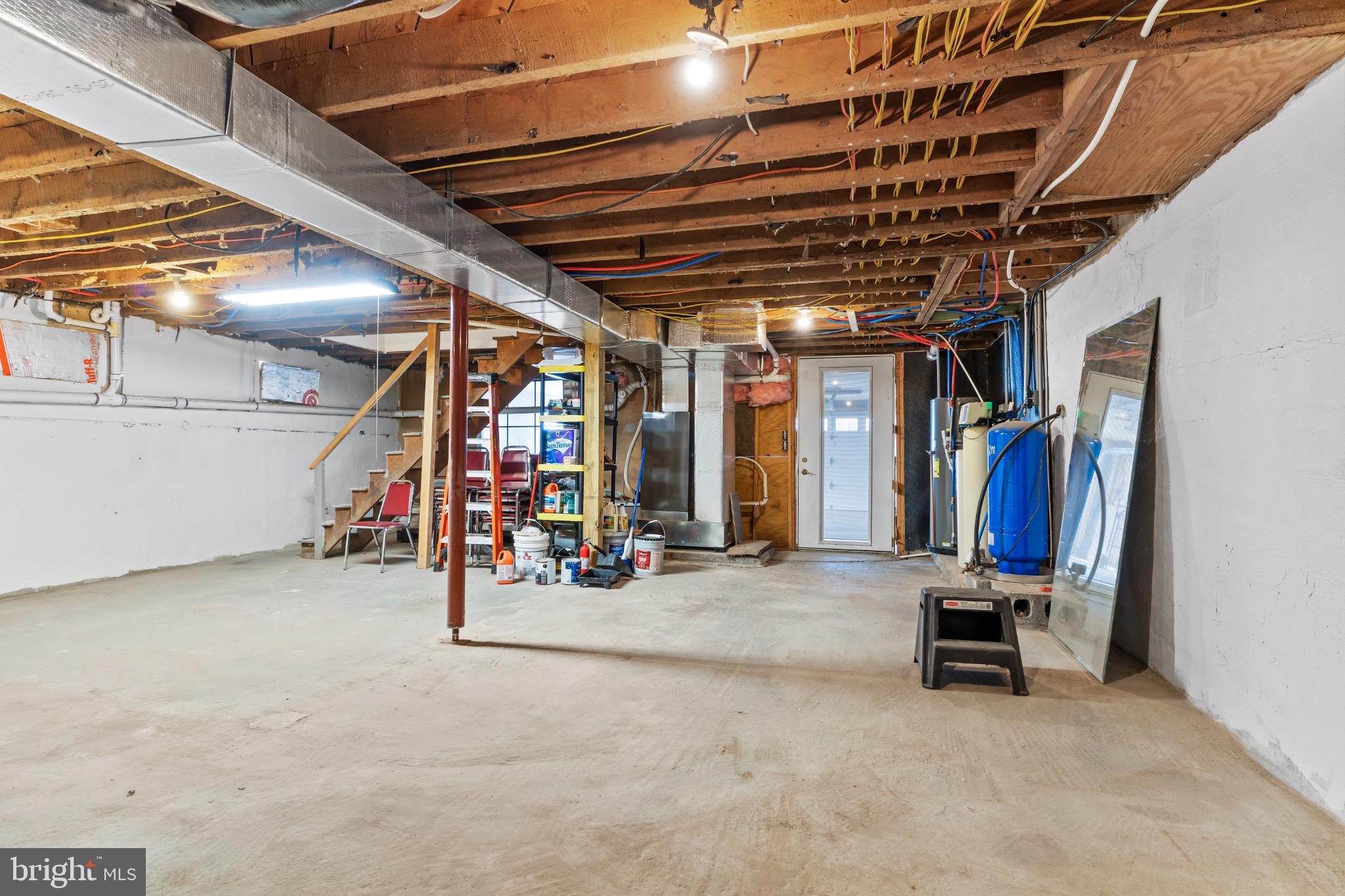 179 Grandview Road Hummelstown, PA 17036 - Photo 20 of 20 Spacious basement ready for your vision.