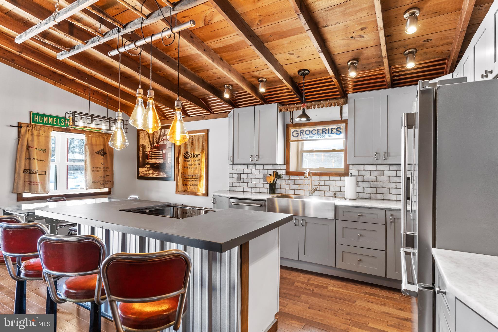 179 Grandview Road Hummelstown, PA 17036 - Photo 5 of 20 Charming kitchen with rustic wood accents.