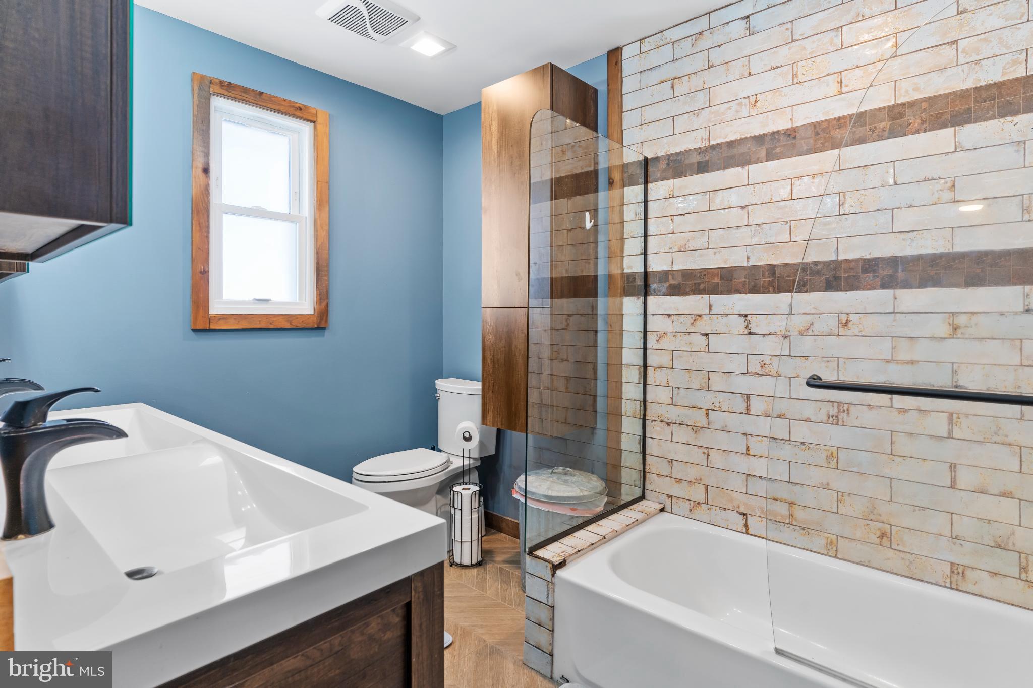 179 Grandview Road Hummelstown, PA 17036 - Photo 10 of 20 Modern bathroom with stylish tile accents.