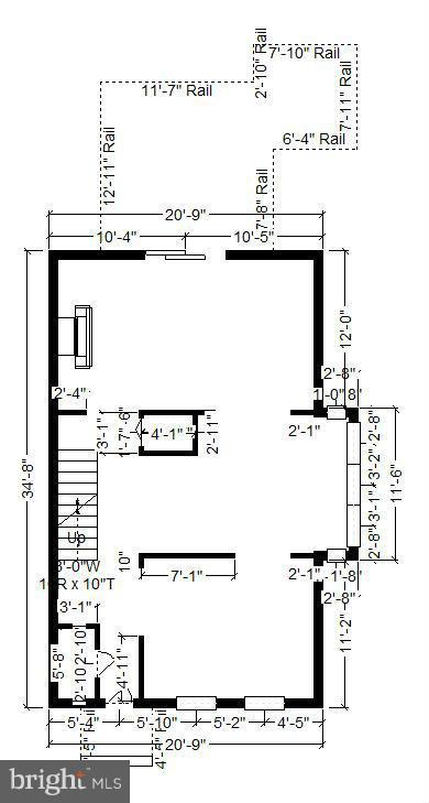 11449 Encore Drive Silver Spring, MD 20901 - Photo 26 of 30 Main Level Dimensions