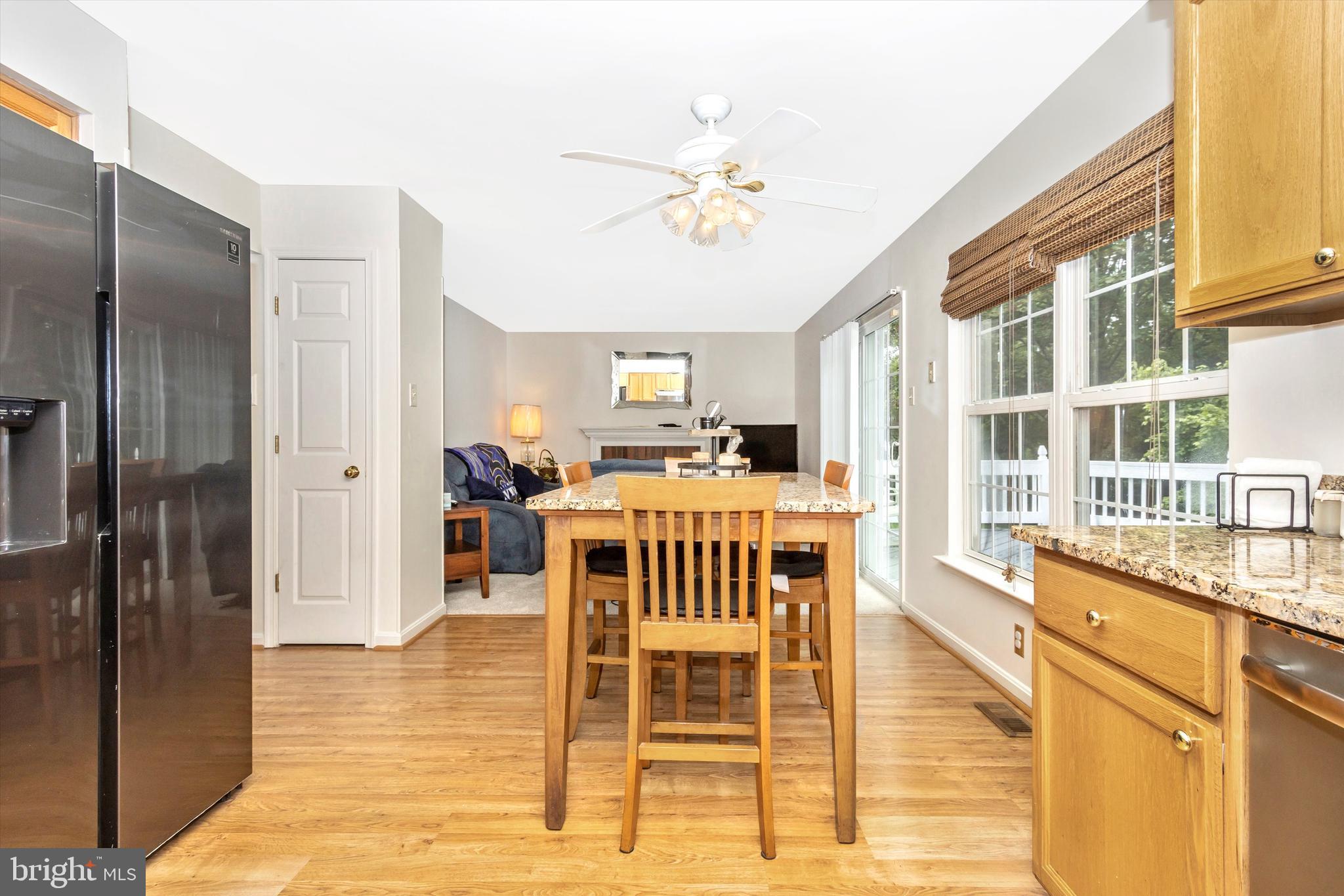 9432 Ridgeview Drive Columbia, MD 21046 - Photo 15 of 41 Kitchen and Family room view