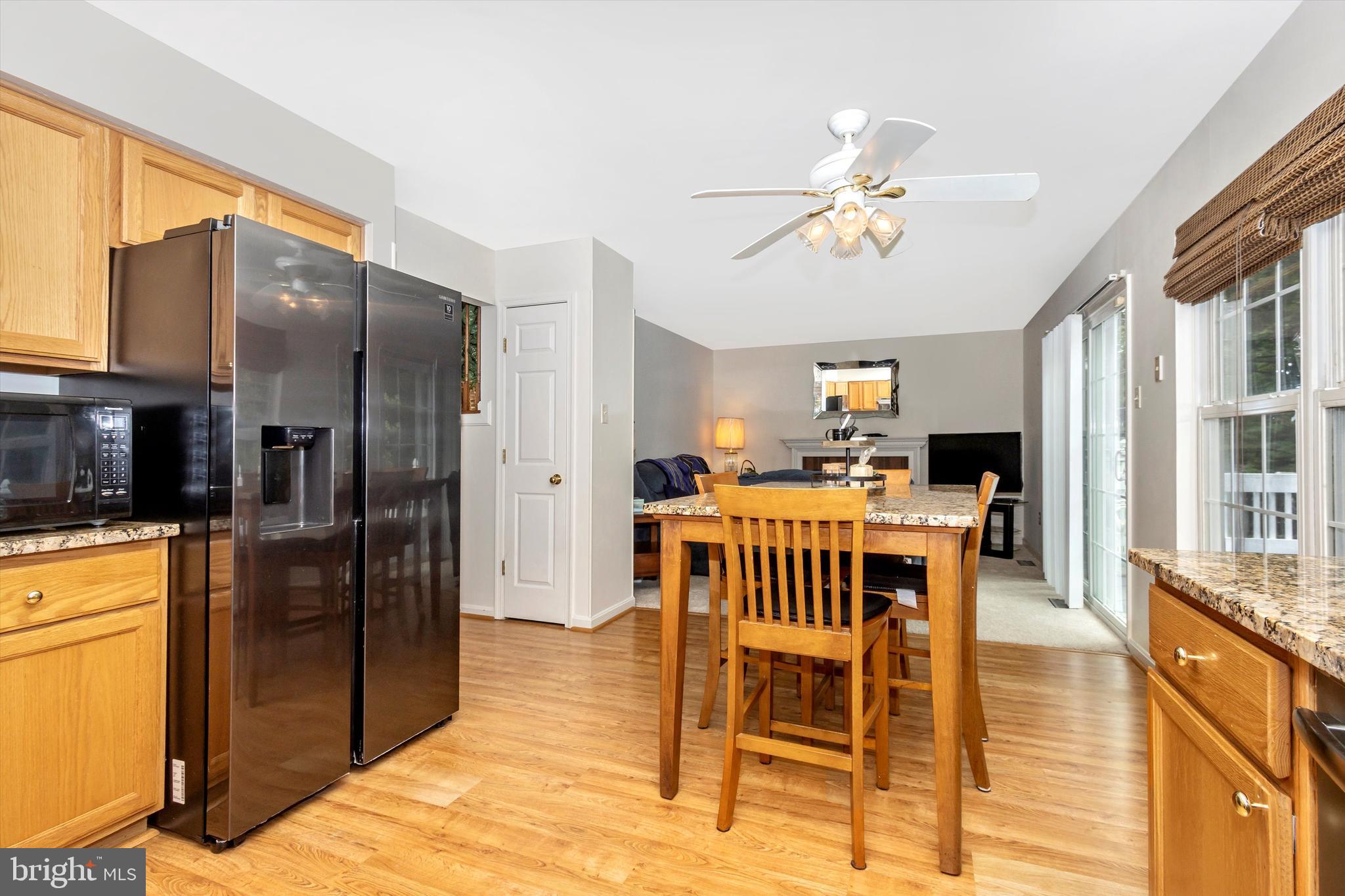 9432 Ridgeview Drive Columbia, MD 21046 - Photo 19 of 41 Kitchen view to Family room