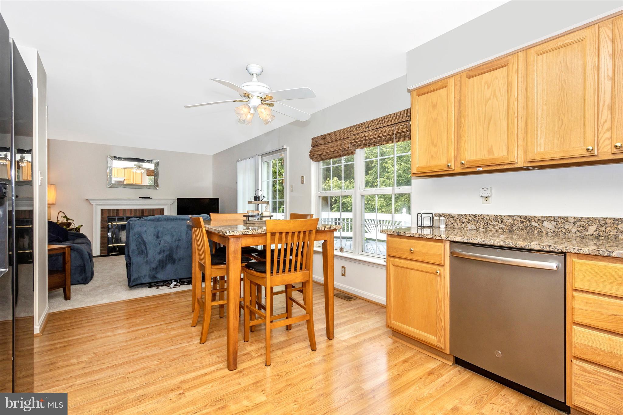 9432 Ridgeview Drive Columbia, MD 21046 - Photo 20 of 41 Kitchen and Family room view
