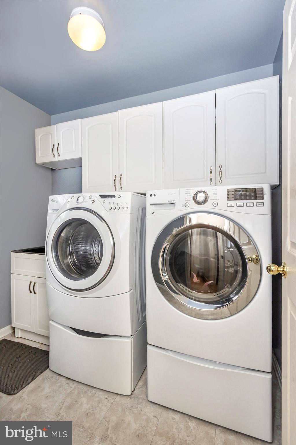 9432 Ridgeview Drive Columbia, MD 21046 - Photo 26 of 41 Laundry room