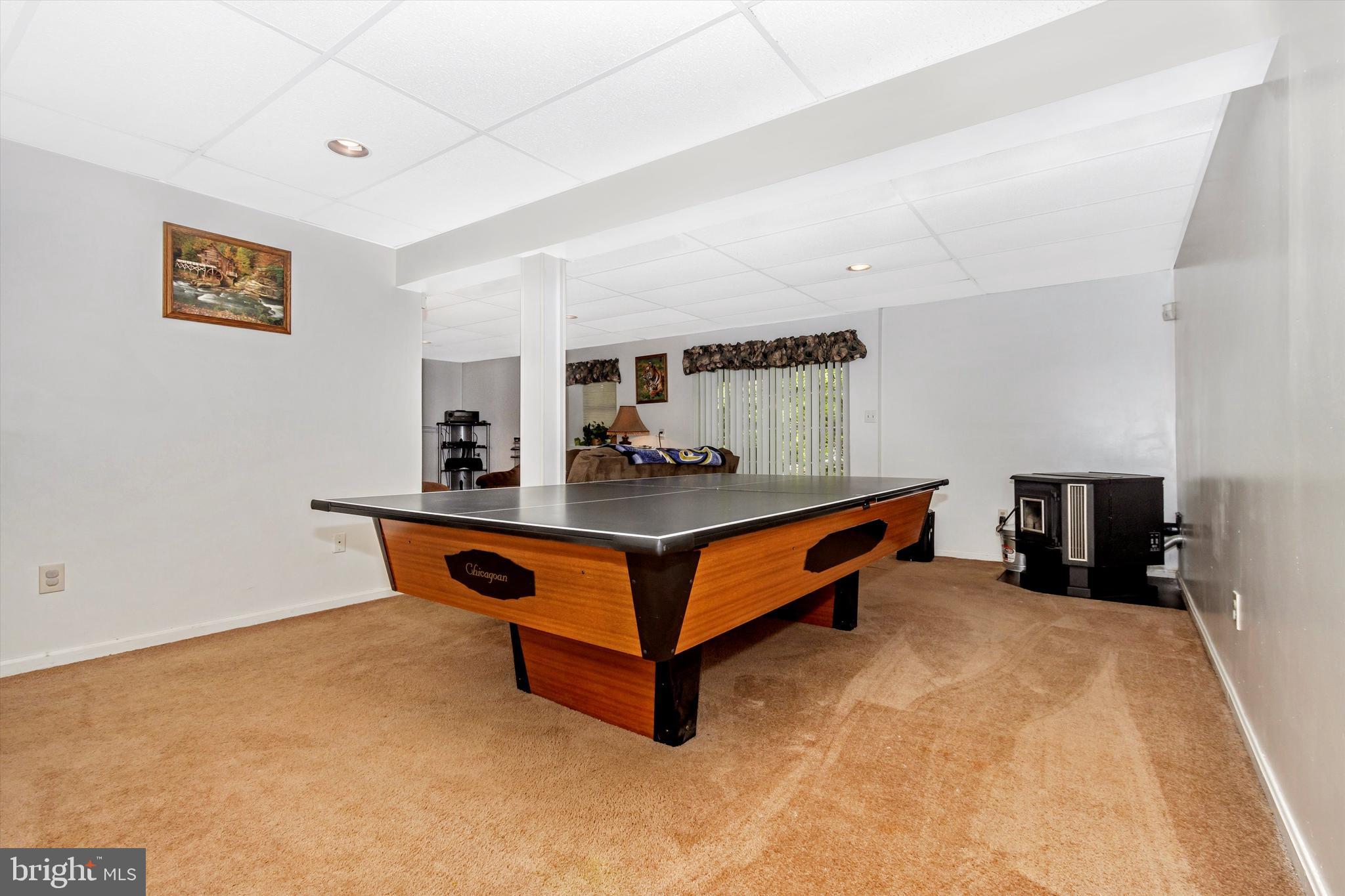 9432 Ridgeview Drive Columbia, MD 21046 - Photo 36 of 41 Entertainment area in basement