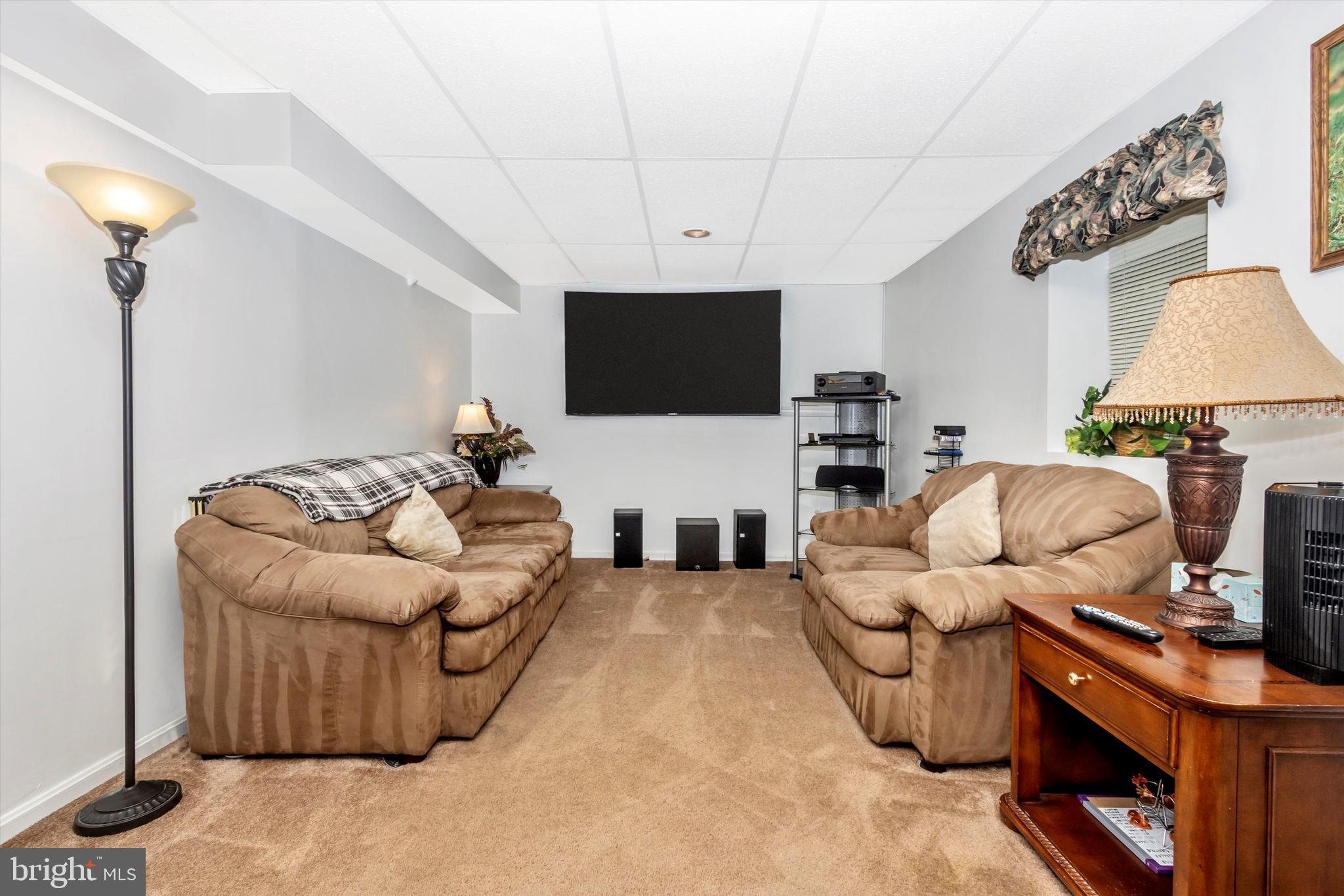 9432 Ridgeview Drive Columbia, MD 21046 - Photo 37 of 41 Basement family room