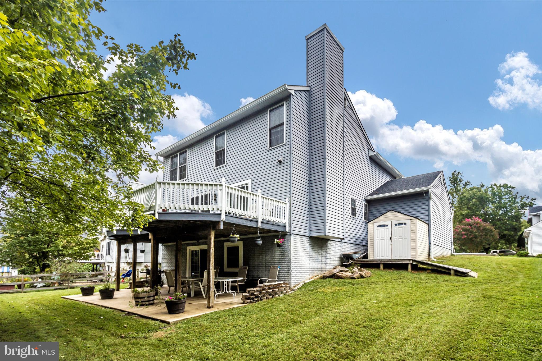 9432 Ridgeview Drive Columbia, MD 21046 - Photo 5 of 41 Rear view