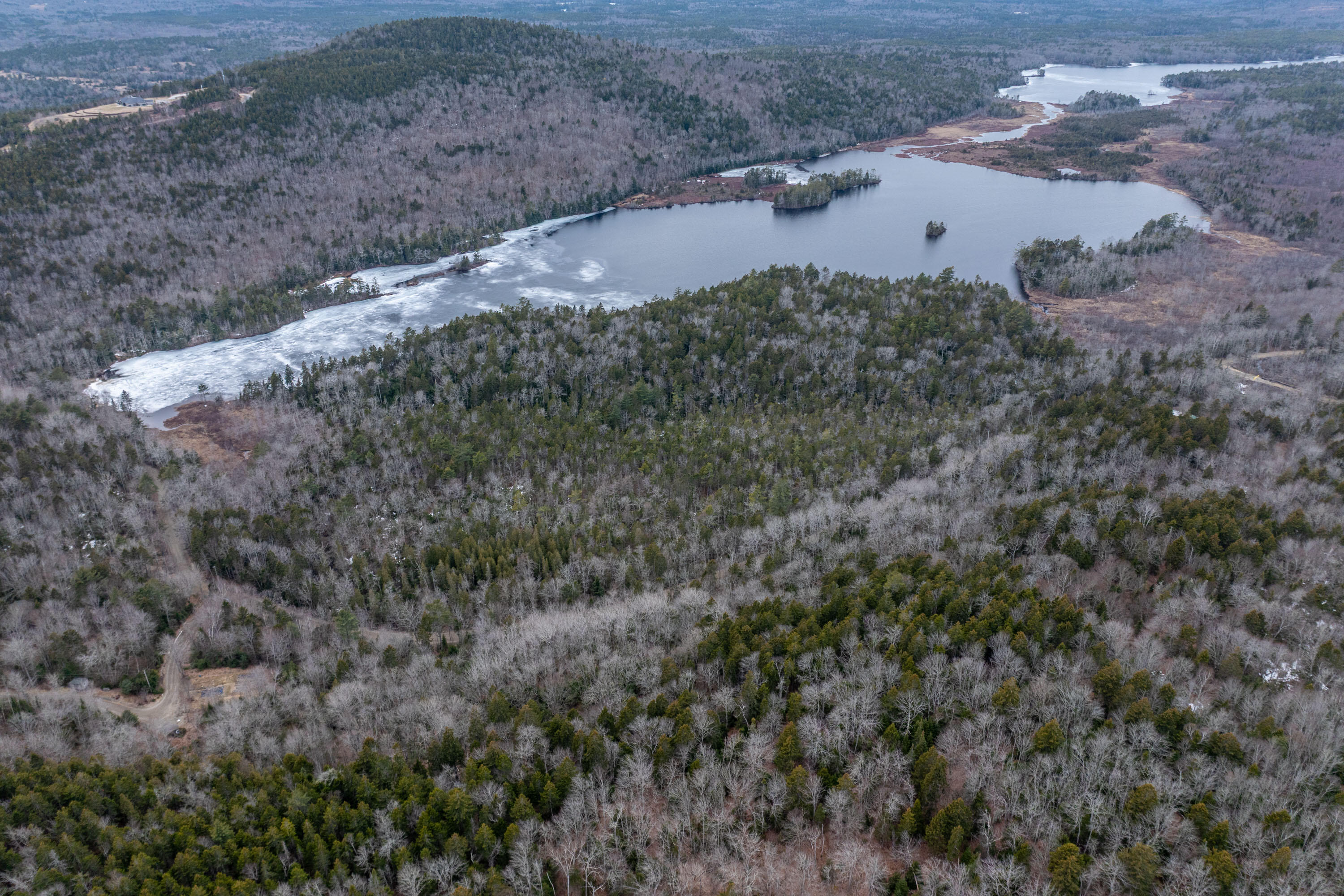 237 Knights Pond Road Northport, ME 04849 - Photo 27 of 29 DJI_20260402165717_0442_D