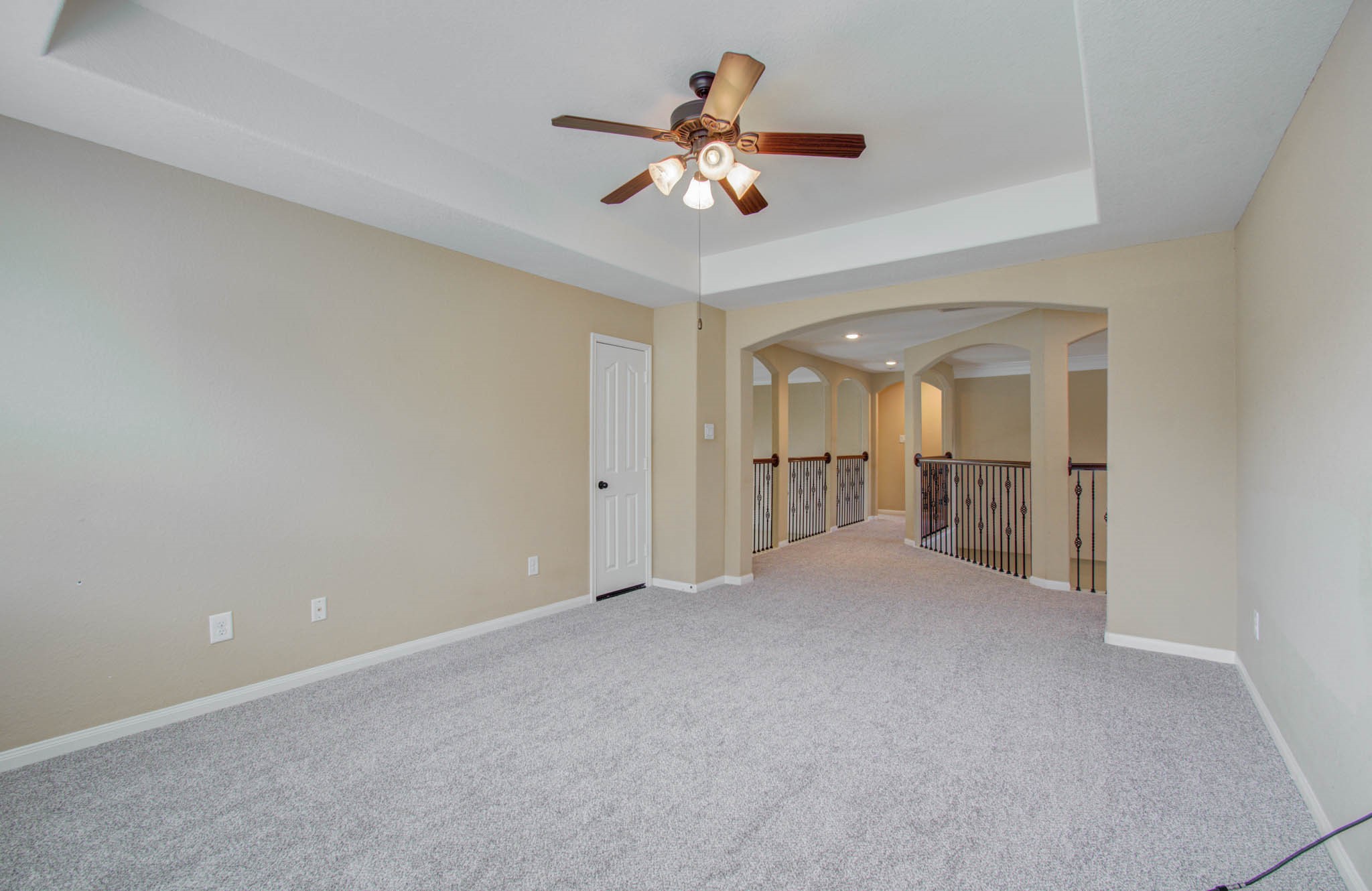 21331 Parham Circle Spring, TX 77388 - Photo 29 of 48 Upstairs game room/flex space.