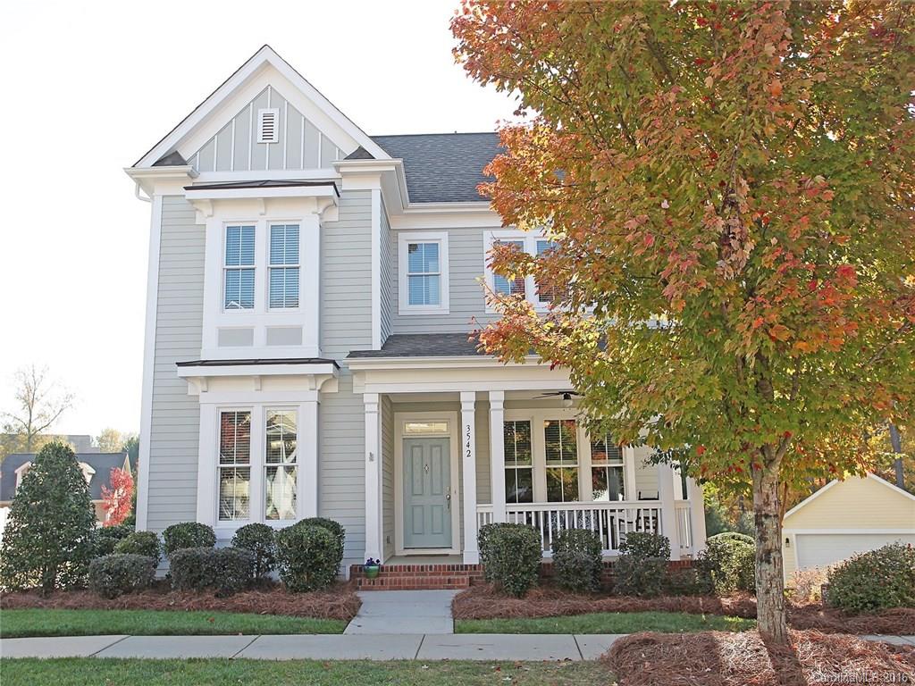 3542 Richard's Crossing Fort Mill, SC 29708 - Photo 1 of 24 front view of a house with a yard