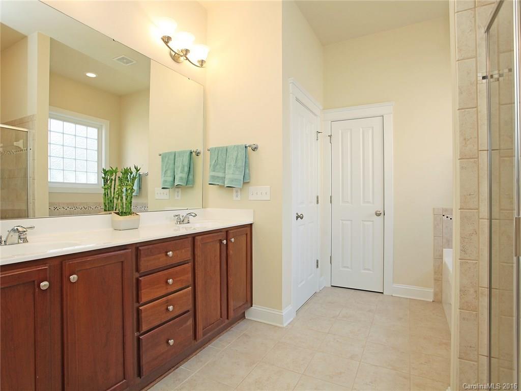 3542 Richard's Crossing Fort Mill, SC 29708 - Photo 16 of 24 a bathroom with a granite countertop sink mirror and double
