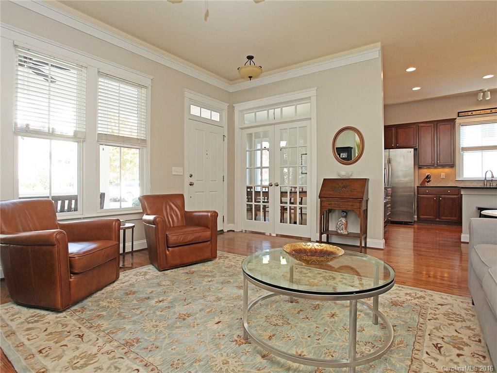 3542 Richard's Crossing Fort Mill, SC 29708 - Photo 7 of 24 a living room with furniture and a fireplace