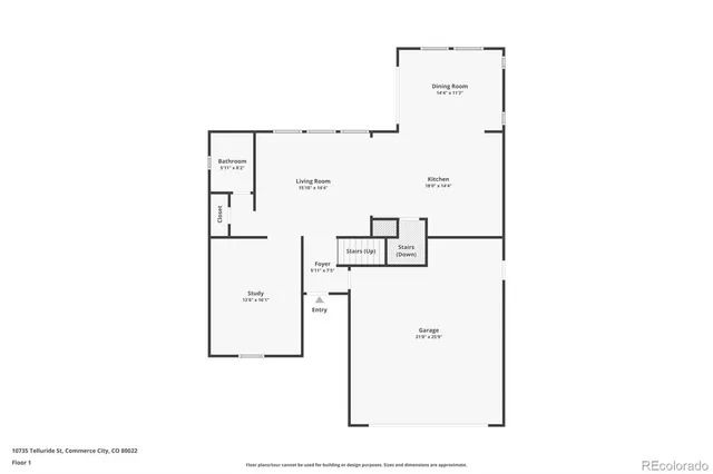 a picture of floor plan